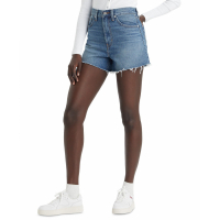 Levi's 'High-Waisted Cotton Mom' Shorts für Damen