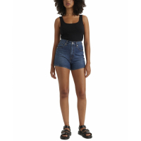 Levi's Women's 'High-Waisted Cotton Mom' Shorts