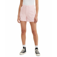 Levi's 'Mid-Rise Zip-Fly Utility' Shorts für Damen