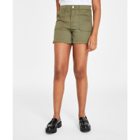 Levi's Women's 'Mid-Rise Zip-Fly Utility' Shorts