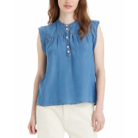 Levi's 'Jace Sleeveless Partial-Button-Front' Ärmellose Bluse für Damen