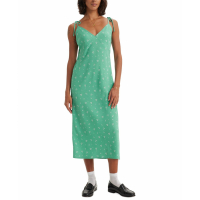 Levi's Women's 'Rena Tie-Strap Sleeveless' Midi Dress