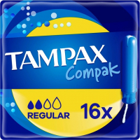 Tampax 'Compact Regular' Tampon - 16 Pieces
