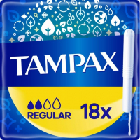 Tampax Tampon 'Compact Regular' - 18 Pièces