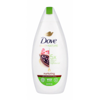 Dove Gel Douche 'By Nature Nurturing' - Cocoa Butter & Hibiscus 225 ml