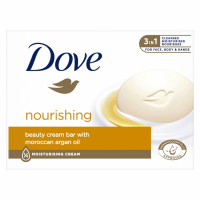 Dove 'Nourishing Moroccon Oil' Schönheit Bar - 90 ml