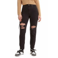 Levi's Women's 'Distressed High Waisted Mom' Jeans