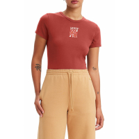 Levi's T-shirt 'Rickie Cotton Graphic' pour Femmes