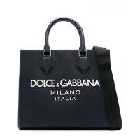 Dolce & Gabbana Sac Cabas 'Logo-Embossed' pour Hommes