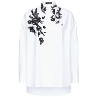 Dolce & Gabbana Chemise 'Floral-Lace' pour Femmes