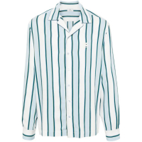 Etro Chemise 'Camp-Collar Striped' pour Hommes