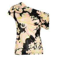 Etro 'Floral' Kurzärmelige Bluse für Damen