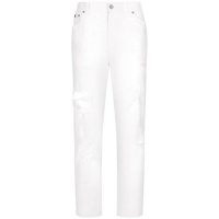 Dolce & Gabbana 'Distressed-Finish' Jeans für Damen