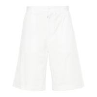 Dolce & Gabbana Men's 'Logo-Plaque' Bermuda Shorts