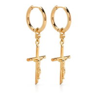 Dolce & Gabbana Men's 'Dna Pendant Hoop' Earrings