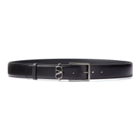 Valentino Garavani Men's 'Mini Vlogo Signature Reversible' Belt