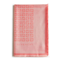 Givenchy Women's '4G Frayed Edge' Wool Scarf