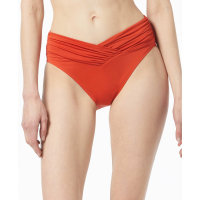 Michael Kors Women's 'Gathered V-Waistband' Bikini Bottom
