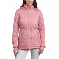 Michael Kors Women's 'Quilted Hooded' Anorak