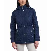 Michael Kors Women's 'Quilted Hooded' Anorak