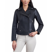 Michael Kors Women's 'Moto' Leather Jacket