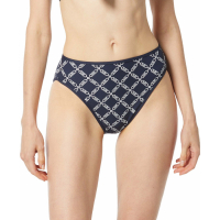 Michael Kors 'Printed High Leg' Bikini-Unterteil für Damen