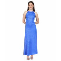 Michael Kors Women's 'Fleur Print Chain-Detail' Maxi Dress