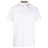 Burberry Men's 'Ekd-Embroidered' Short sleeve shirt