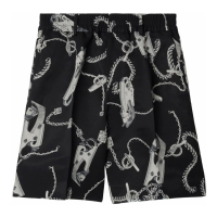 Burberry 'Chain Link' Shorts für Damen