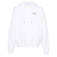 Off-White Sweatshirt à capuche  'Logo-Embroidered' pour Hommes