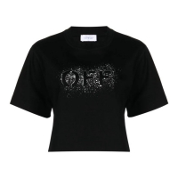 Off-White Women's 'Logo-Print' T-Shirt