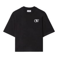 Off-White Women's 'Logo-Print' T-Shirt
