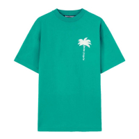 Palm Angels Men's 'Palm Tree-Print' T-Shirt