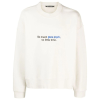Palm Angels Men's 'Slogan-Print' Sweater