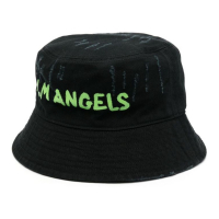 Palm Angels Men's 'Logo-Print' Bucket Hat