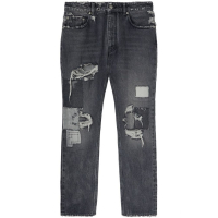 Palm Angels Men's 'Distressed' Jeans