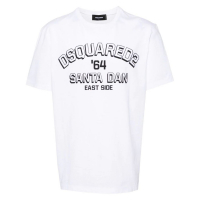 Dsquared2 T-shirt 'Logo-Embossed' pour Hommes