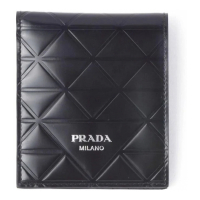 Prada Portefeuille 'Quilted' pour Hommes