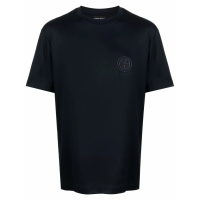 Giorgio Armani Men's 'Logo-Embroidered' T-Shirt