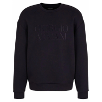 Giorgio Armani 'Logo-Embroidered' Pullover für Herren