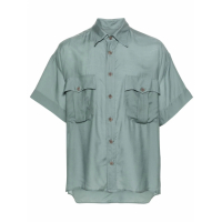 Giorgio Armani 'Button-Up' Kurzärmeliges Hemd für Herren