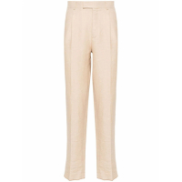 Zegna Men's 'Pleat-Detail Tailored' Trousers