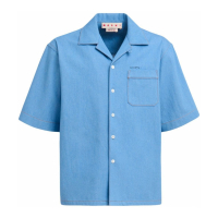 Marni Men's 'Patch-Pocket' Short sleeve shirt