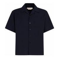 Marni Men's 'Camp-Collar' Short sleeve shirt