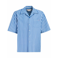 Marni Chemise à manches courtes 'Striped' pour Hommes
