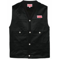 Kenzo Men's 'Logo-Appliqué' Vest