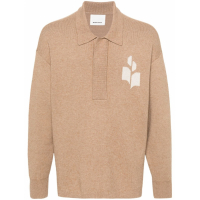 Isabel Marant Men's 'William Logo Jacquard' Sweater