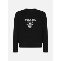 Prada Men's 'Logo' Sweater
