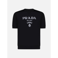 Prada Men's 'Logo' T-Shirt