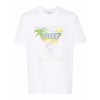 Casablanca Men's 'Tennis Club Icon' T-Shirt